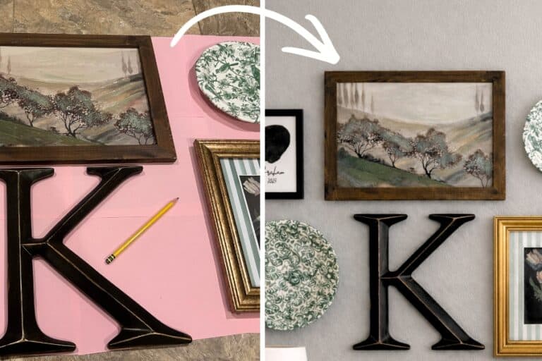 How to Style a Gallery Wall Without Wasting Time or Damaging Walls