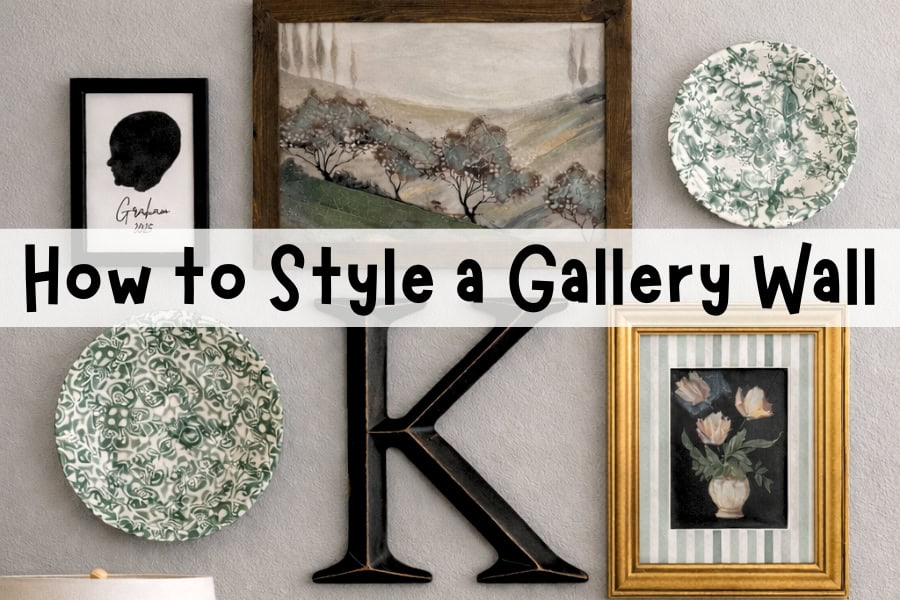 How to Style a Gallery Wall Without Wasting Time or Damaging Walls ...